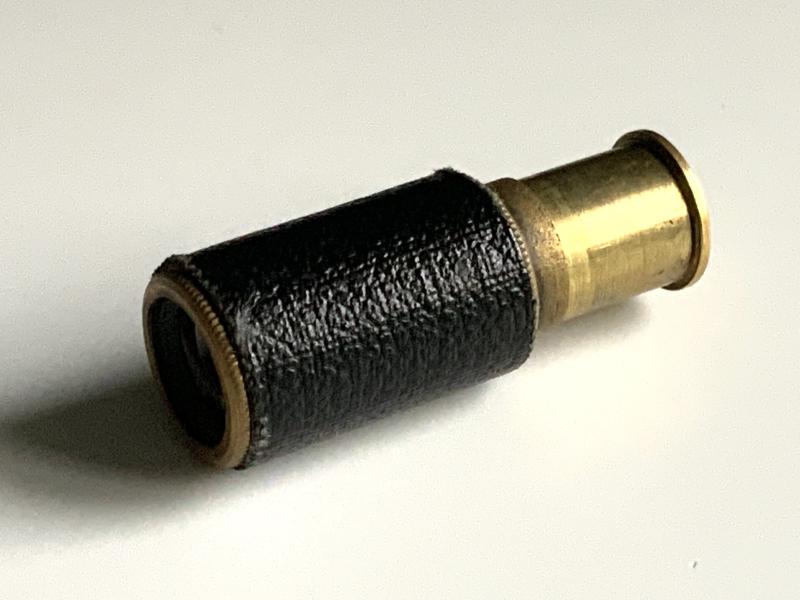 Scarce SOE Mini Telescope with Case