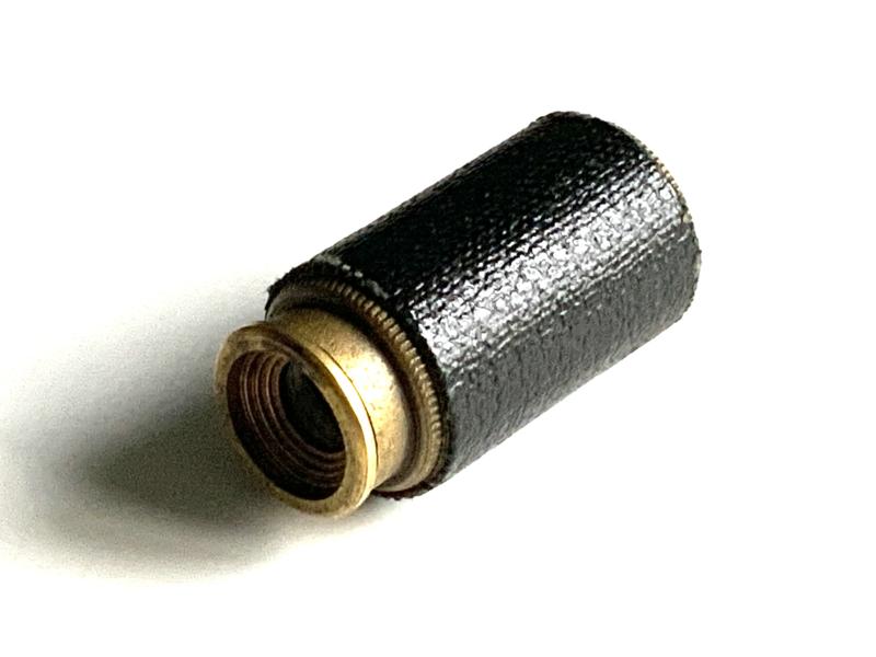 Scarce SOE Mini Telescope with Case
