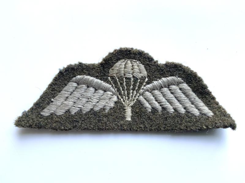 WWII British Paratroopers Wing