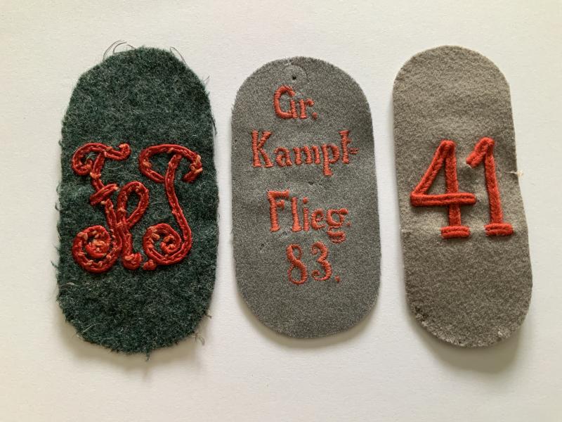 WWI Imperial German Shoulder Boards