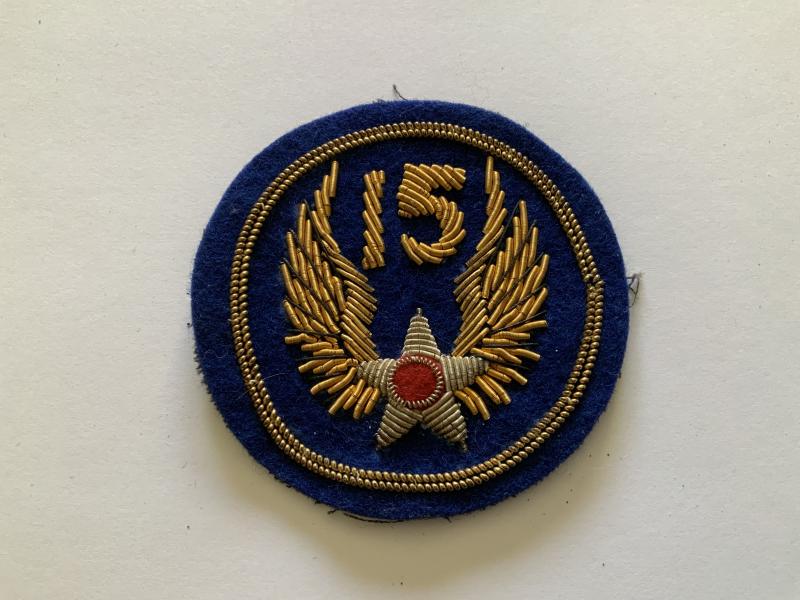 WWIi United States 15th Army Air Force