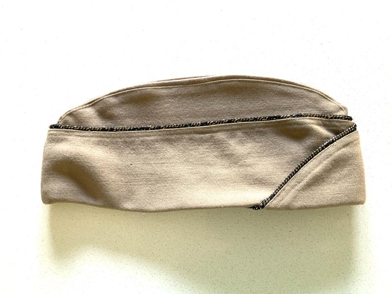 WWII US Army Air Force Officers Garrison Cap