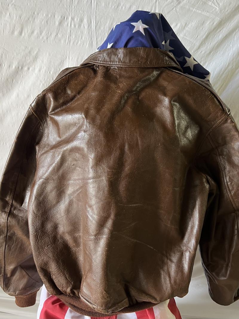 United States Army Air Force WWII A2 Flying Jacket