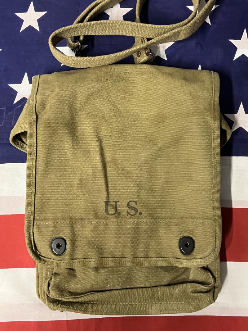 WWII US Army Officers Map Case