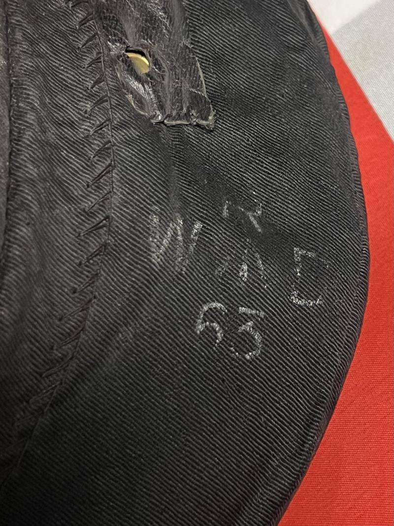 Royal Marines Beret Dated 1939