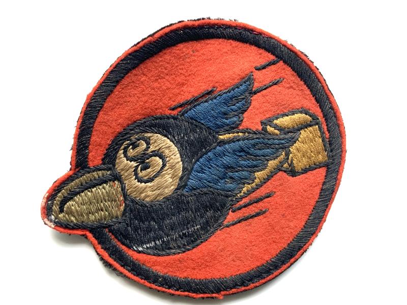 WWII United States Army Air Force Patch - Shipdham