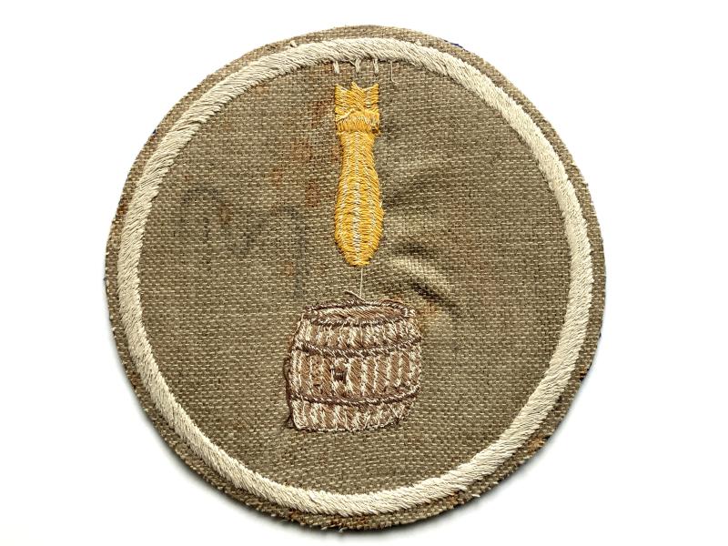 WWII USAAF A2 Flight Jacket Patch 338th