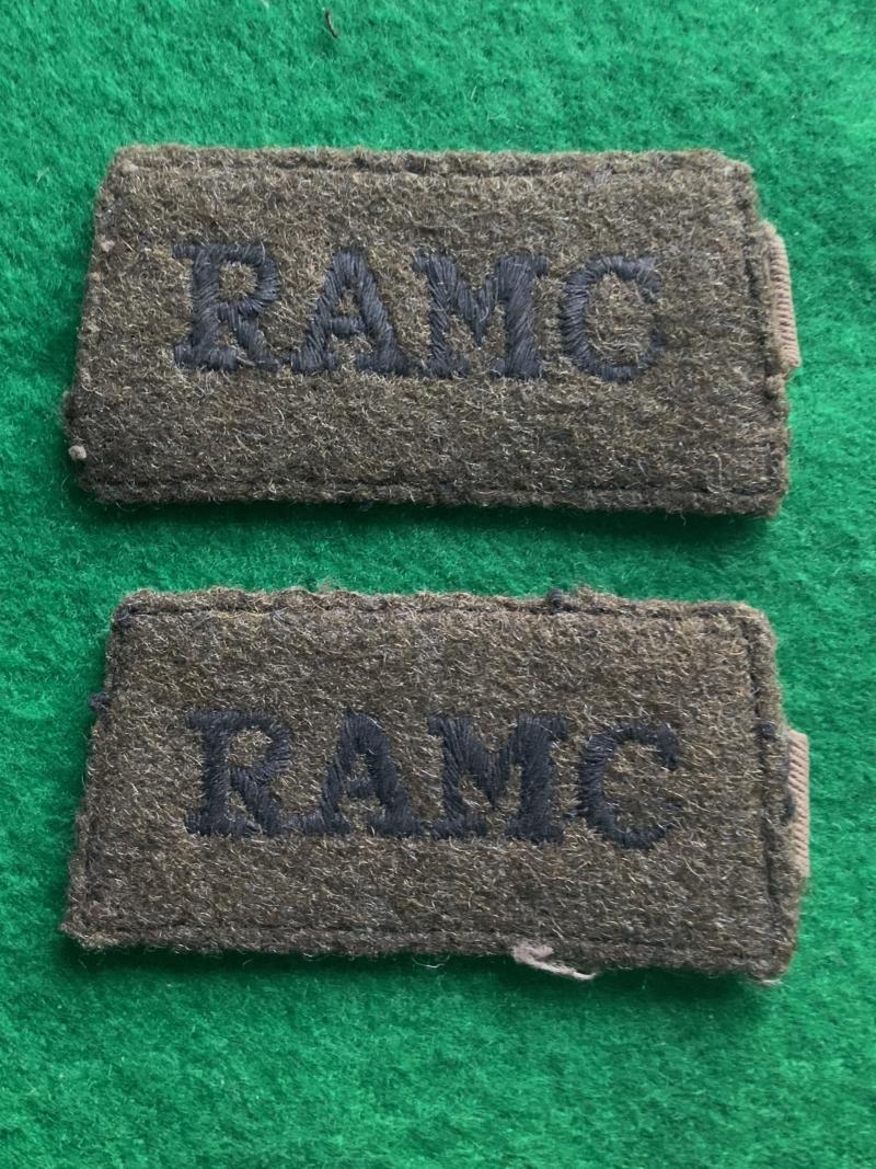 WWII Royal Army Medical Corps.