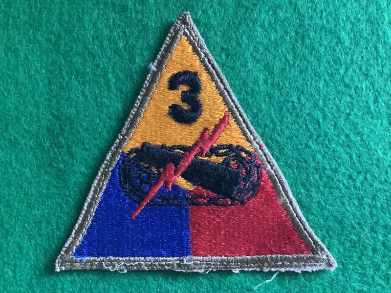 WWII 3rd Armoured Divison