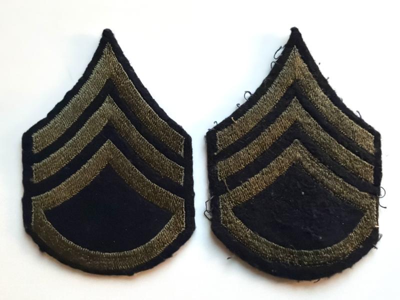 WWII US Army Rank